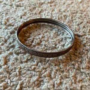 Vintage sterling silver bracelet